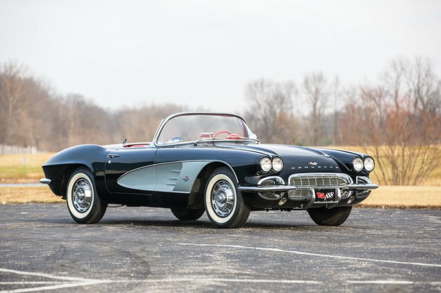  Chevrolet Corvette (0800-67) 1961 года  (фото 46 из 47)